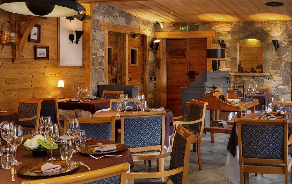 Brit Hotel Florimont Saint-Ferreol Restoran gambar
