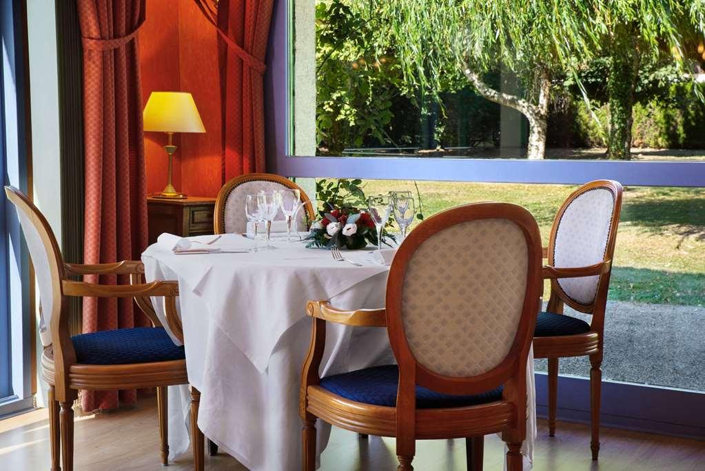 Brit Hotel Florimont Saint-Ferreol Restoran gambar