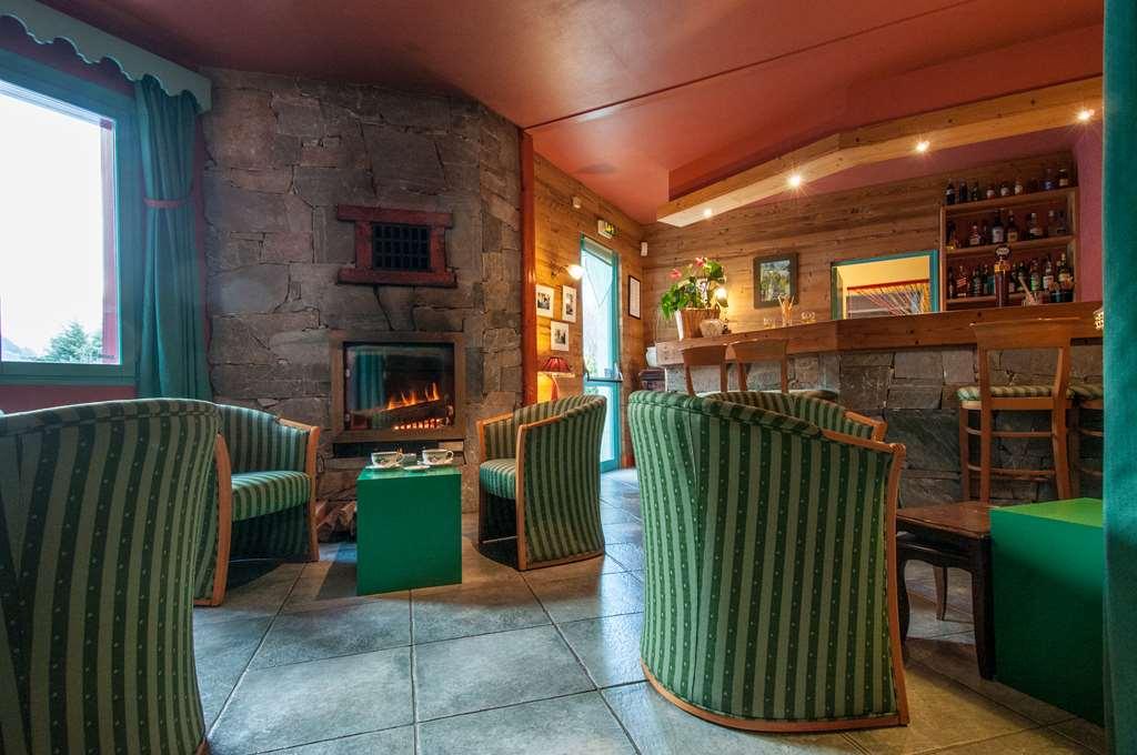 Brit Hotel Florimont Saint-Ferreol Restoran gambar