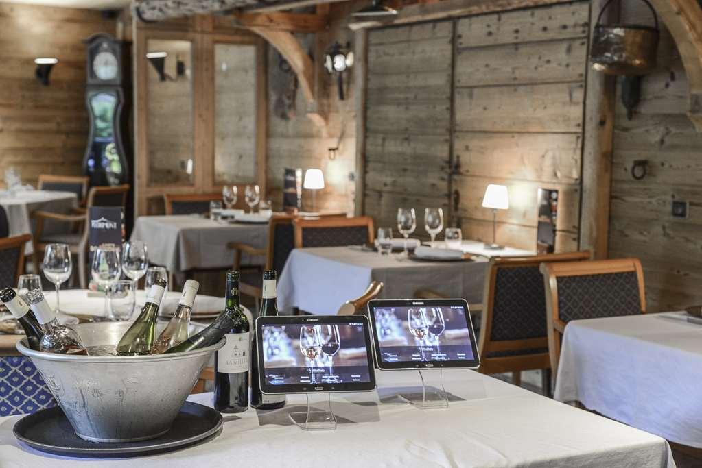 Brit Hotel Florimont Saint-Ferreol Restoran gambar