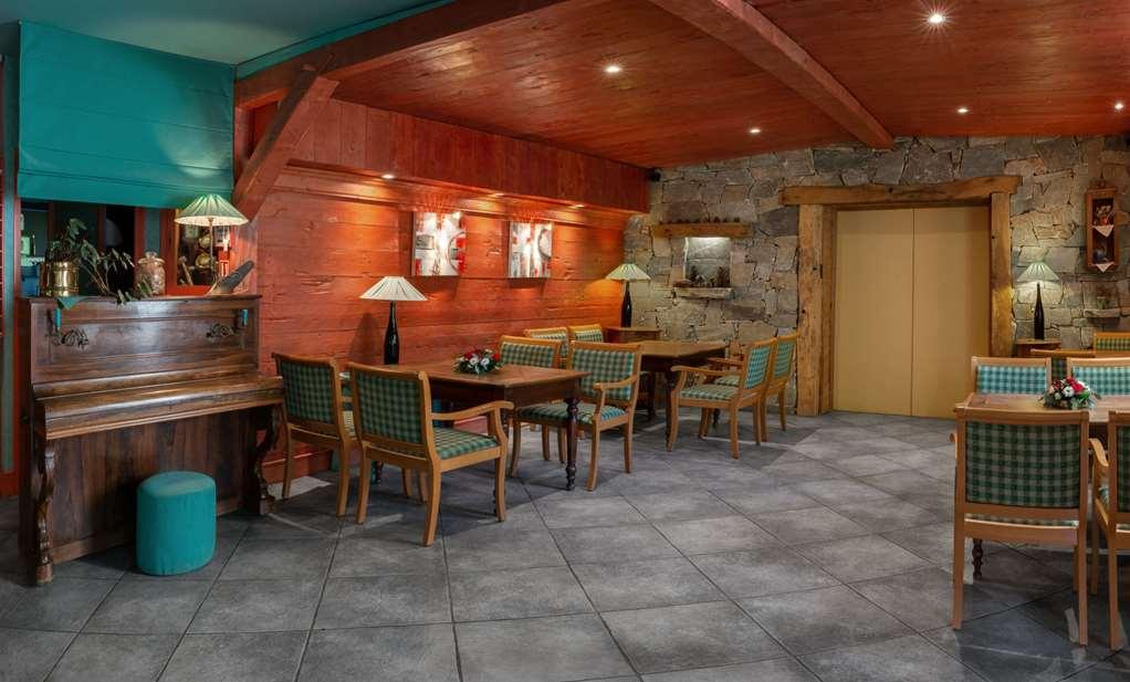 Brit Hotel Florimont Saint-Ferreol Restoran gambar